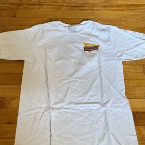 In N Out White Short Sleeve Tee